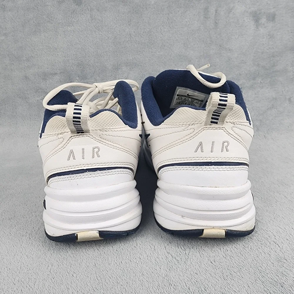 Nike Air Monarch IV 4E Wide Shoes Mens 9.5 White 416355-102